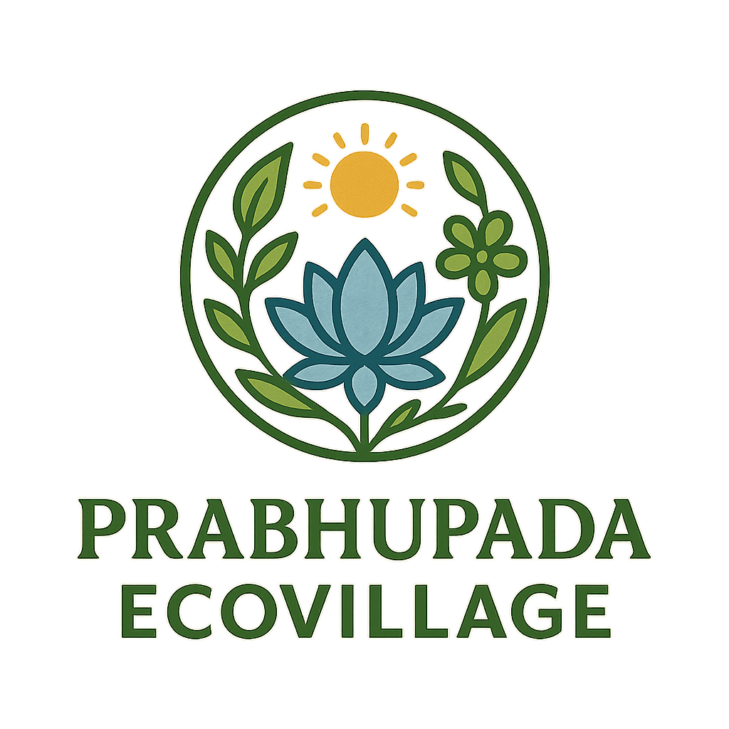 Prabhupada's Eco Village Logo