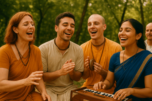 🪷 Canto y meditación (Kirtan & Japa) - Imagen 2