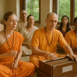 🪷 Canto y meditación (Kirtan & Japa)