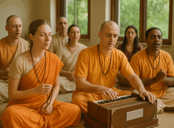 🪷 Canto y meditación (Kirtan & Japa)