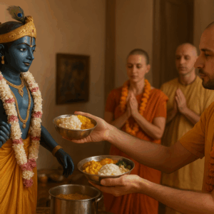 🍚 Cocina devocional (Prasadam)