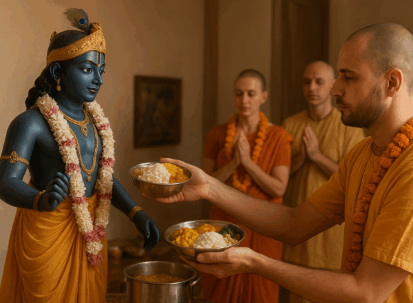 🍚 Cocina devocional (Prasadam)
